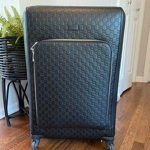 Gucci Signature Luggage.  Brand new!